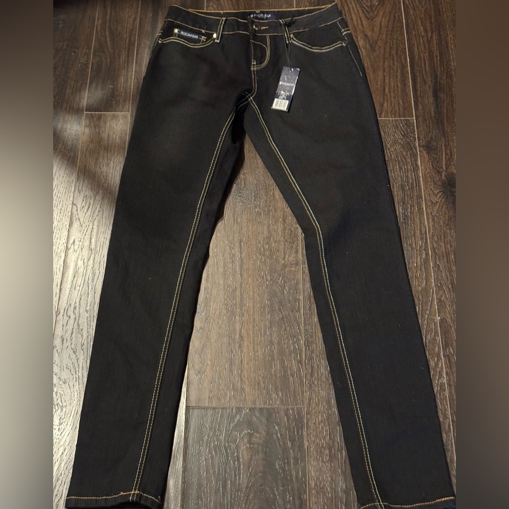 Rocawear Dark Straight Leg Women's Jeans